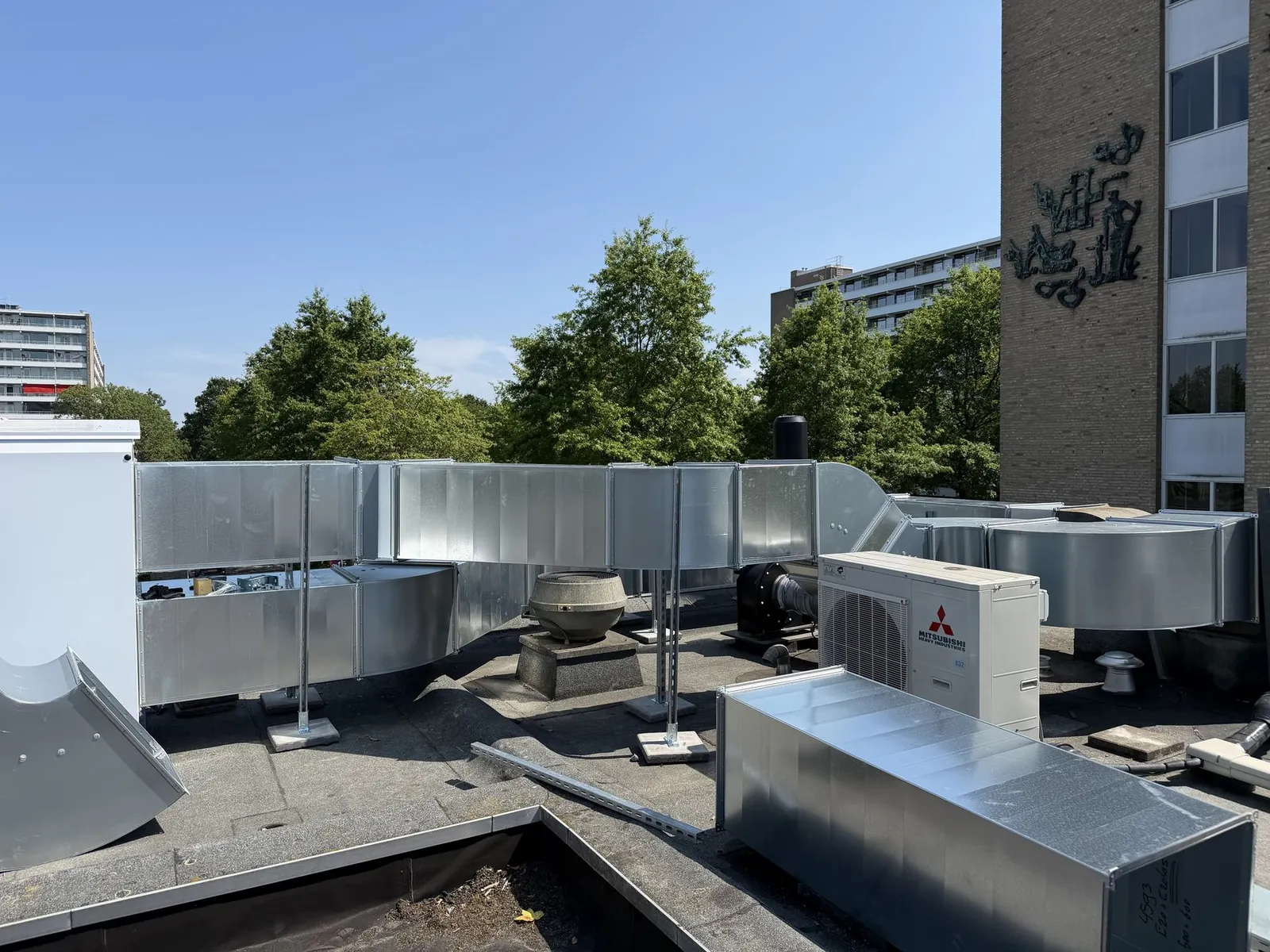 Evenementenhal De Veluwehal: foto 4 van de uitgevoerde werkzaamheden