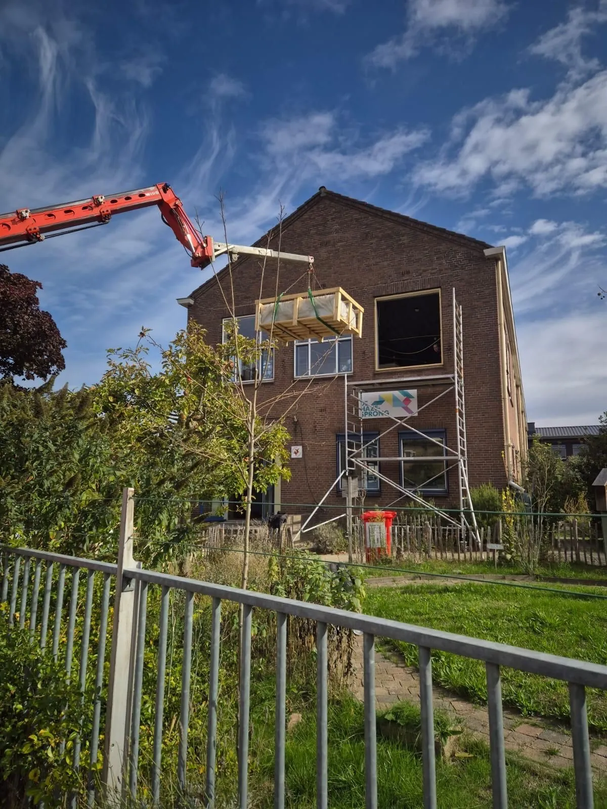 Materiaal en levering bij De Ooievaar Luchttechniek