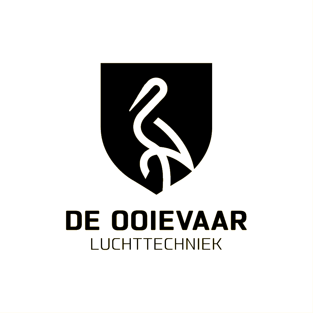 Logo De Ooievaar Luchttechniek